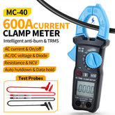 FNIRSI® MC - 40 Clamp Meter Digital Multimeter - FNIRSI